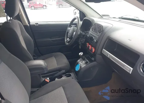 2016 Jeep Compass Sport из США, поврежденный, VIN 1C4NJDBB1GD756724